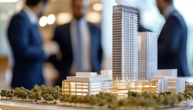 Government And Large Estates operations