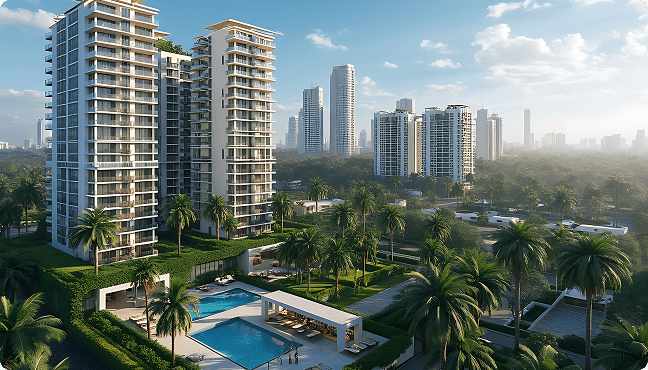 Real Estate & Communities operations