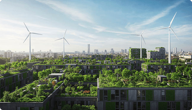 Energy & sustainability dashboard