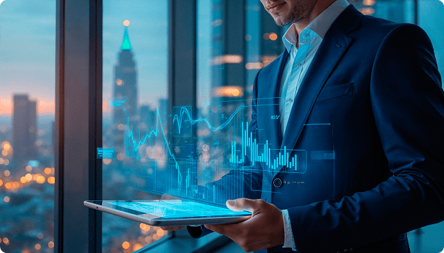 Finance management dashboard