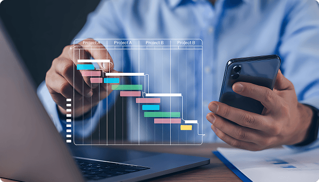 Laundry management dashboard