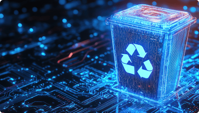 Waste management dashboard